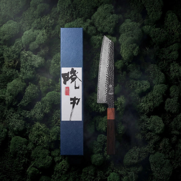 Japanisches Damaststahl Kochmesser