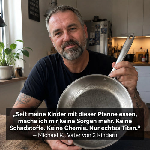 NOIR® Titan Bratpfanne