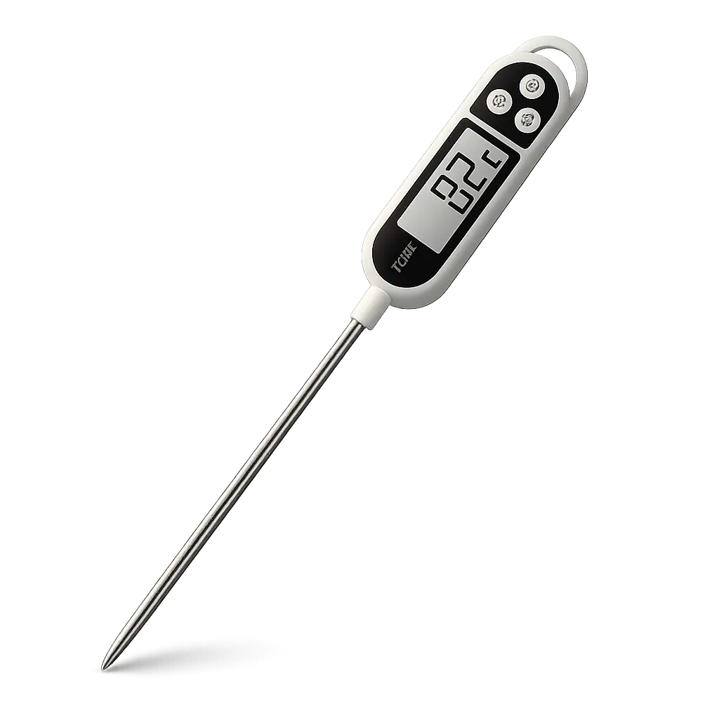 Digitales Küchenthermometer LCD Display NoirKitchen