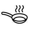 Natürlich antihaft icon